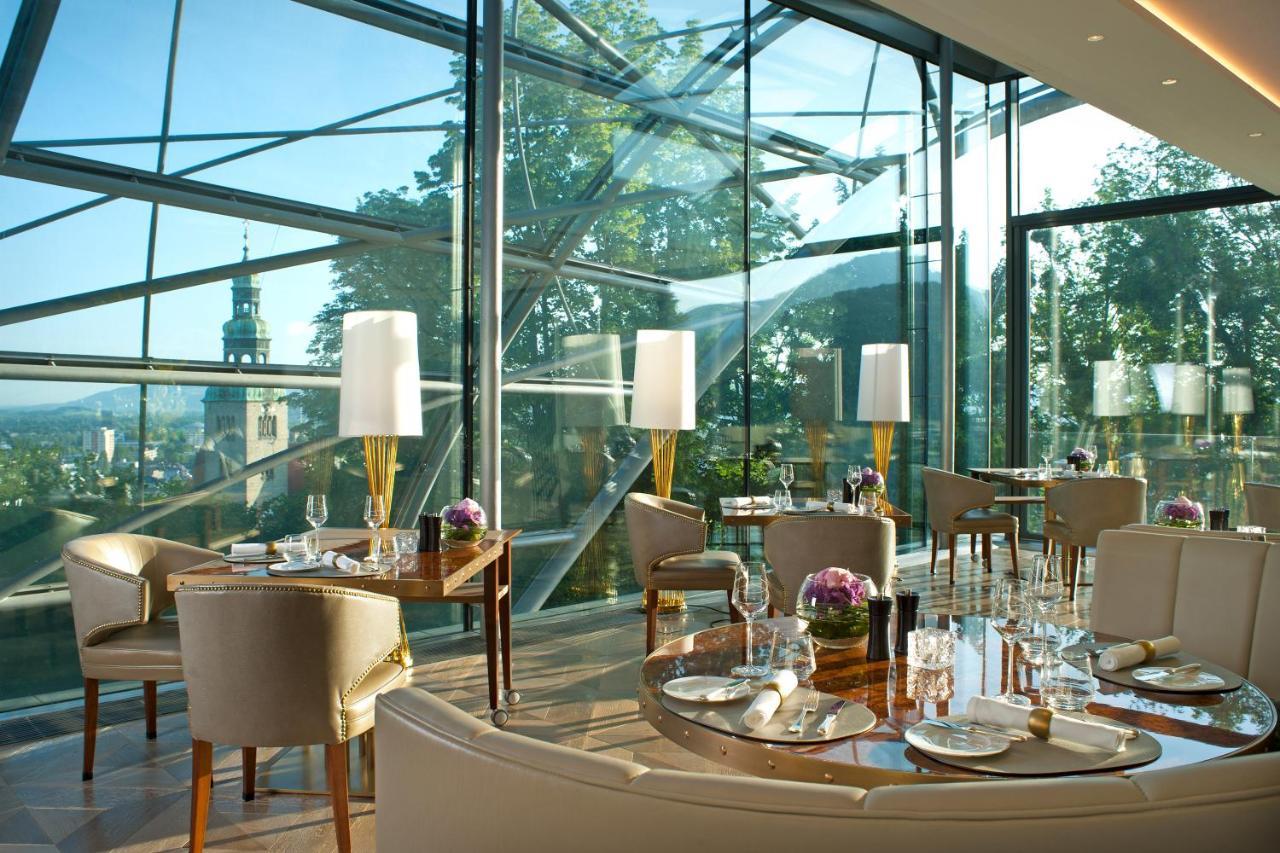 Hotel Schloss Moenchstein Залцбург Екстериор снимка