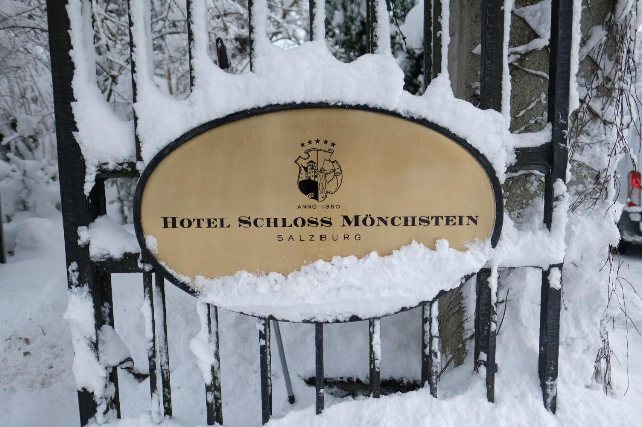 Hotel Schloss Moenchstein Залцбург Екстериор снимка
