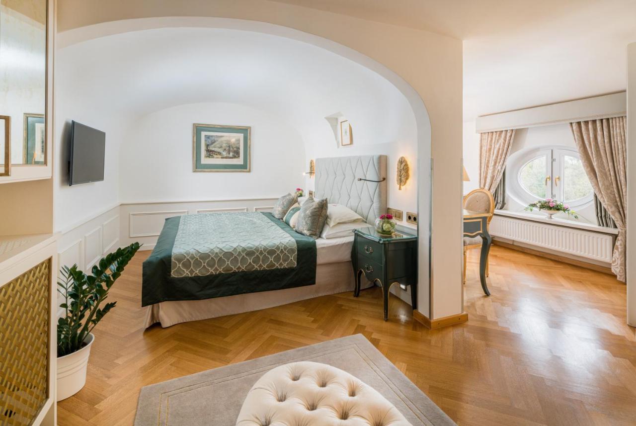 Hotel Schloss Moenchstein Залцбург Екстериор снимка