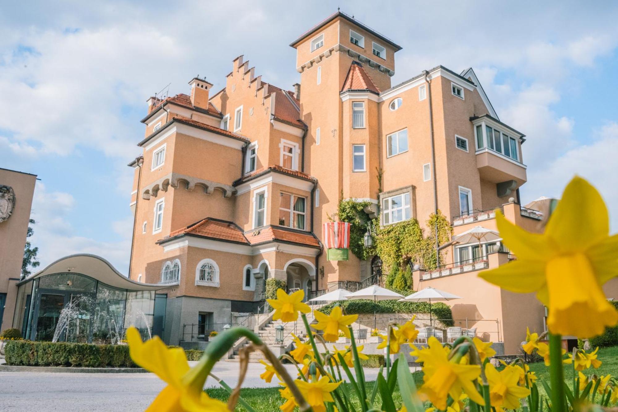 Hotel Schloss Moenchstein Залцбург Екстериор снимка