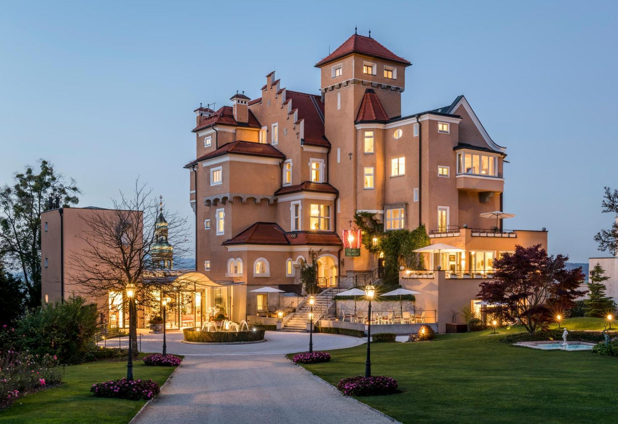 Hotel Schloss Moenchstein Залцбург Екстериор снимка
