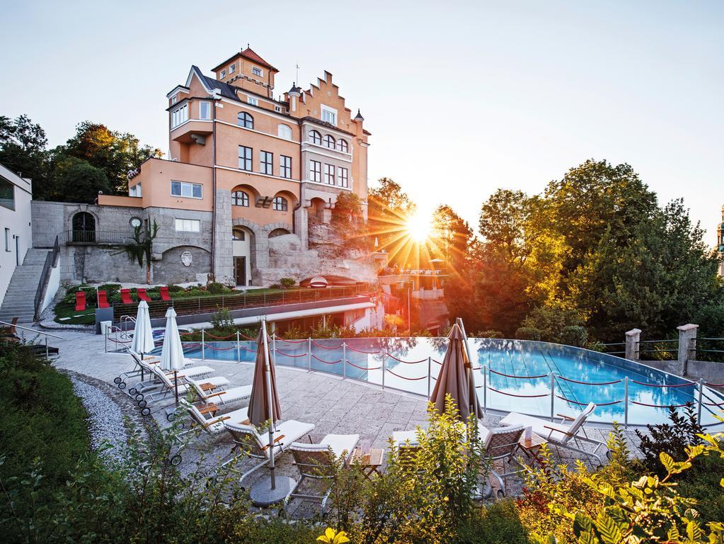 Hotel Schloss Monchstein Залцбург Екстериор снимка