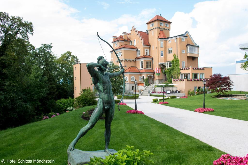 Hotel Schloss Moenchstein Залцбург Екстериор снимка