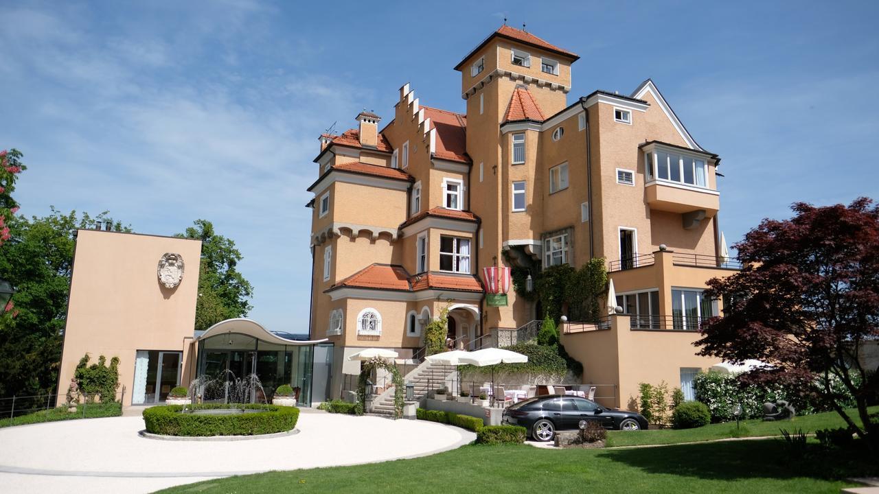 Hotel Schloss Moenchstein Залцбург Екстериор снимка