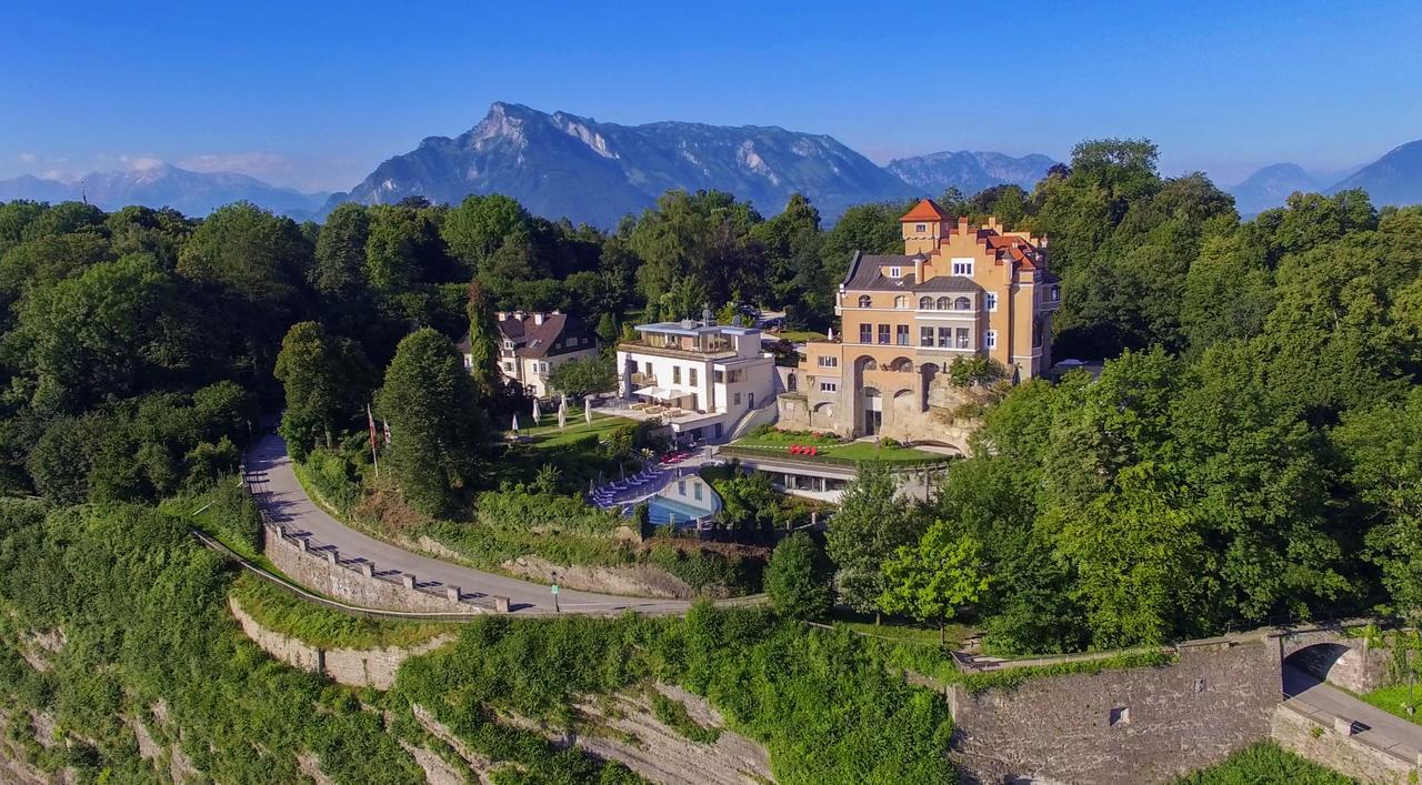 Hotel Schloss Moenchstein Залцбург Екстериор снимка