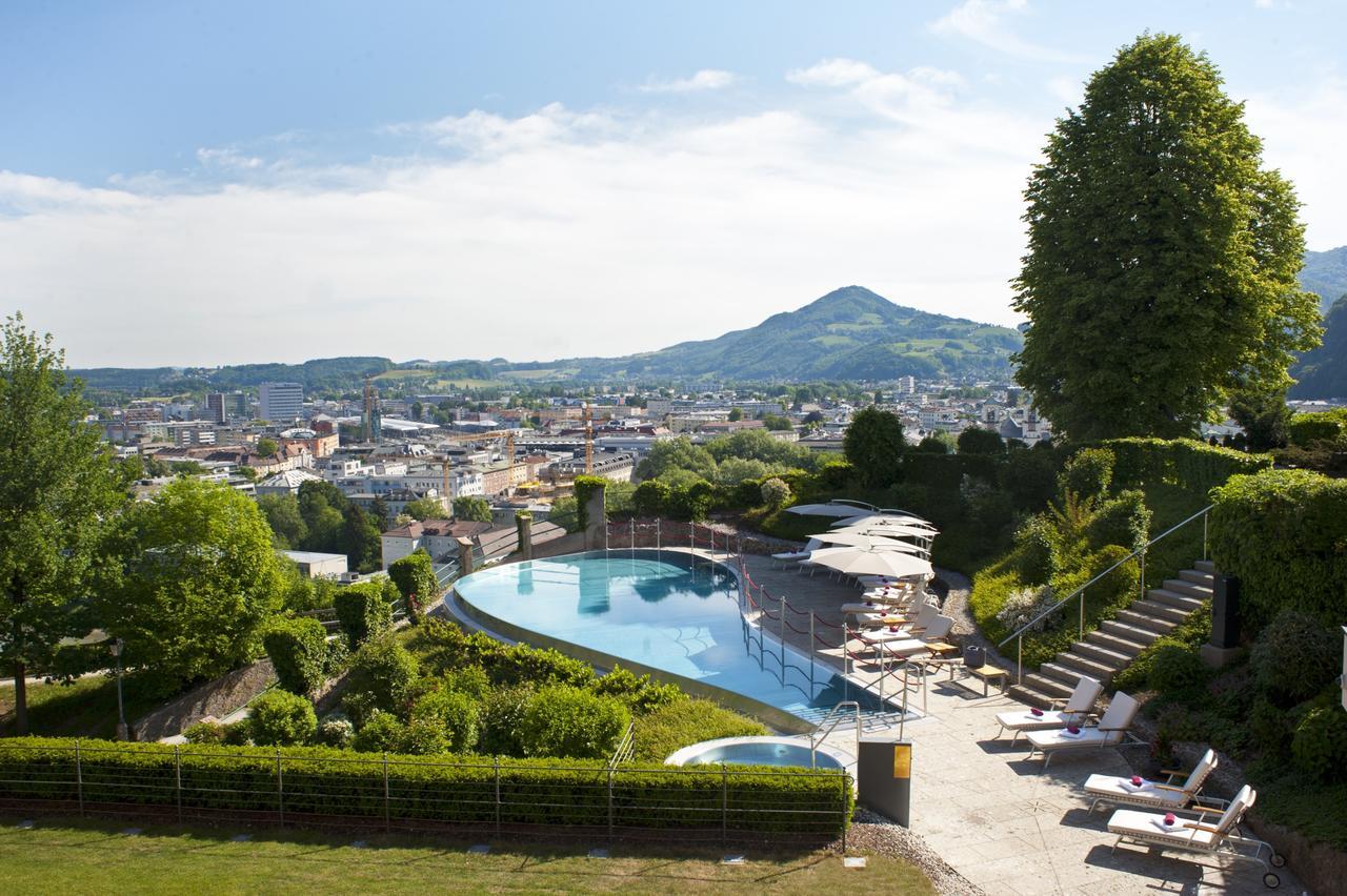 Hotel Schloss Moenchstein Залцбург Екстериор снимка