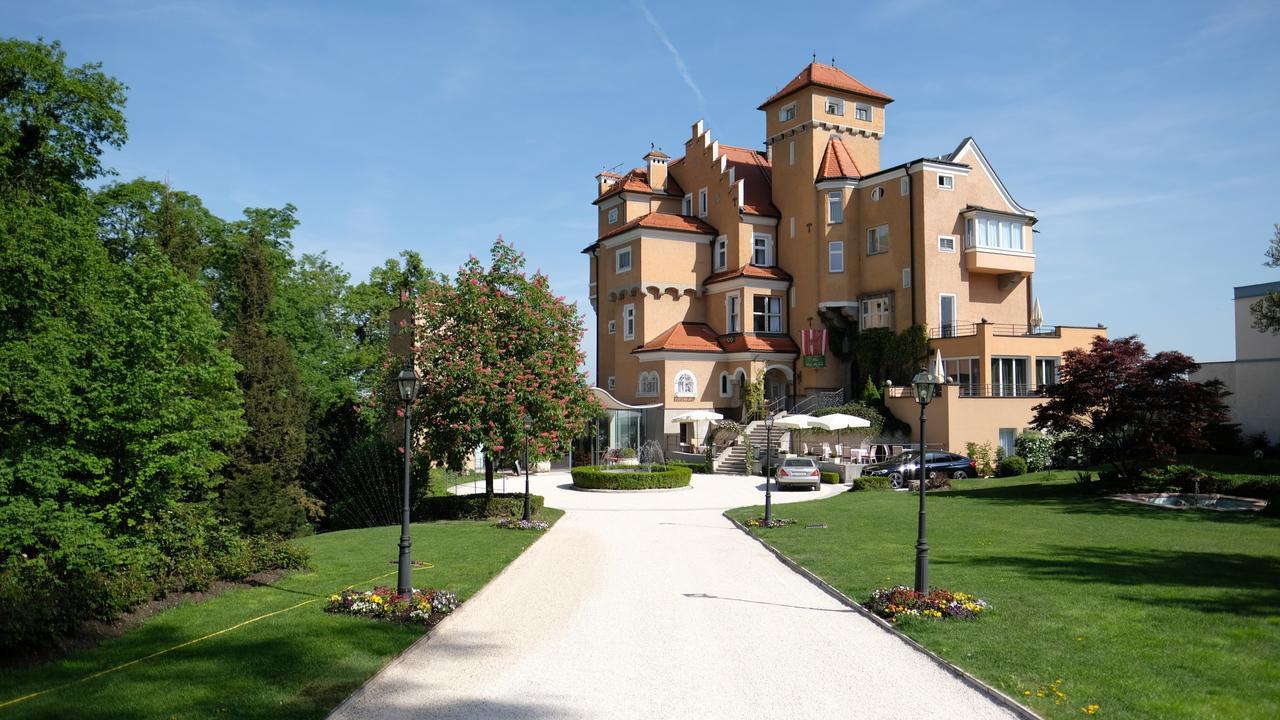 Hotel Schloss Moenchstein Залцбург Екстериор снимка