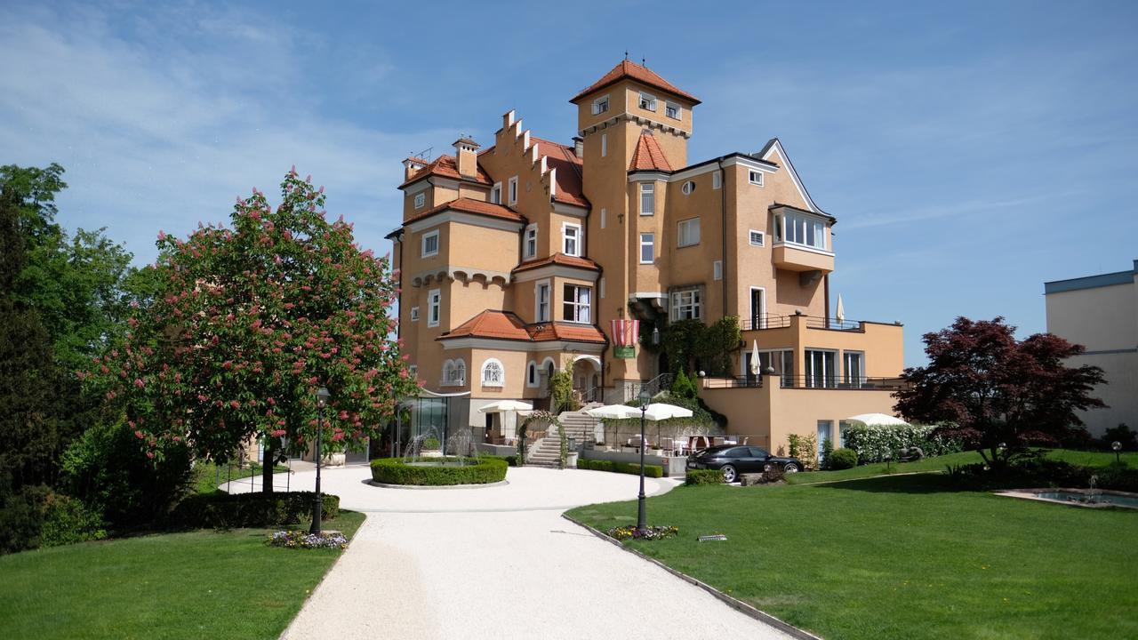 Hotel Schloss Moenchstein Залцбург Екстериор снимка
