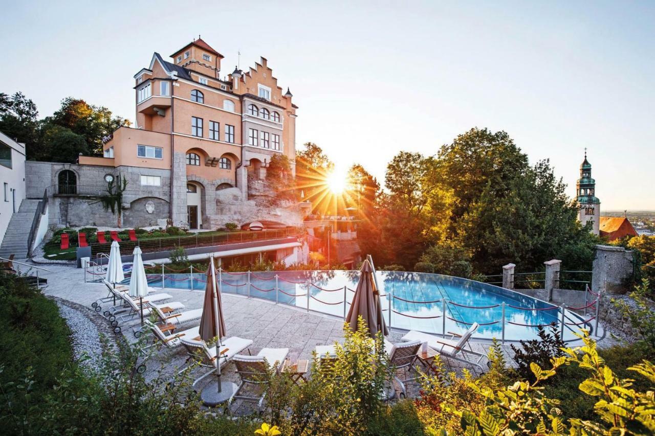 Hotel Schloss Monchstein Залцбург Екстериор снимка